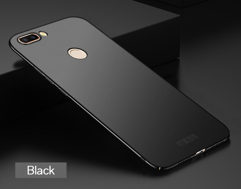 Mofi Plastový kryt Frosted pro Xiaomi Mi 8 Lite - černý