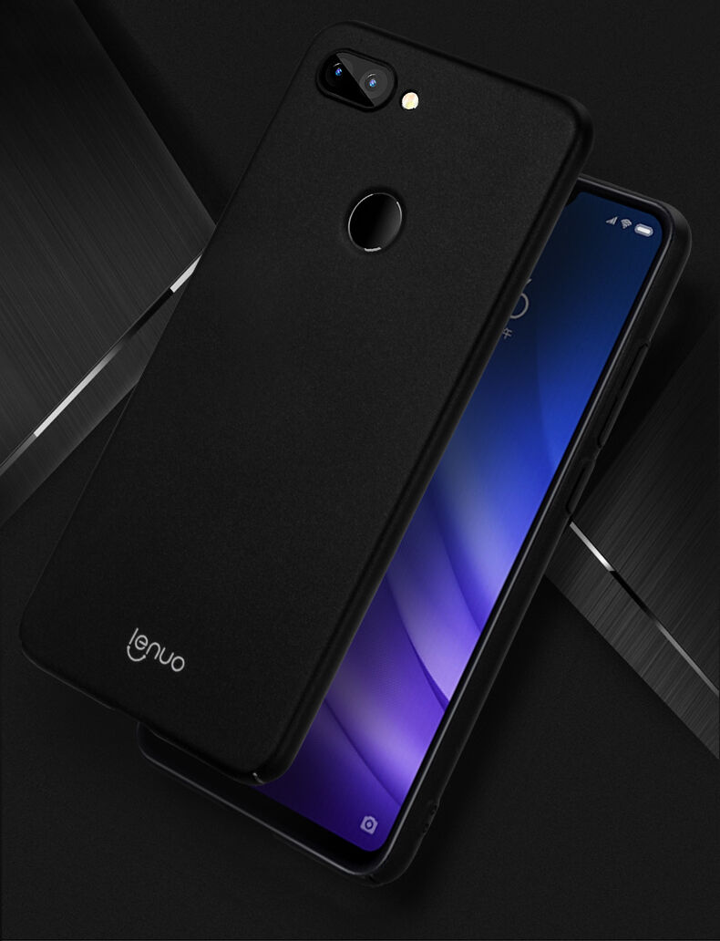 Lenuo plastový kryt pro Xiaomi Mi 8 Lite - černý