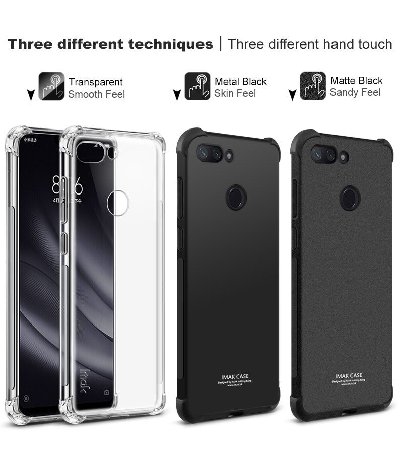 Imak plastový kryt pro Xiaomi Mi 8 Lite - transparentní