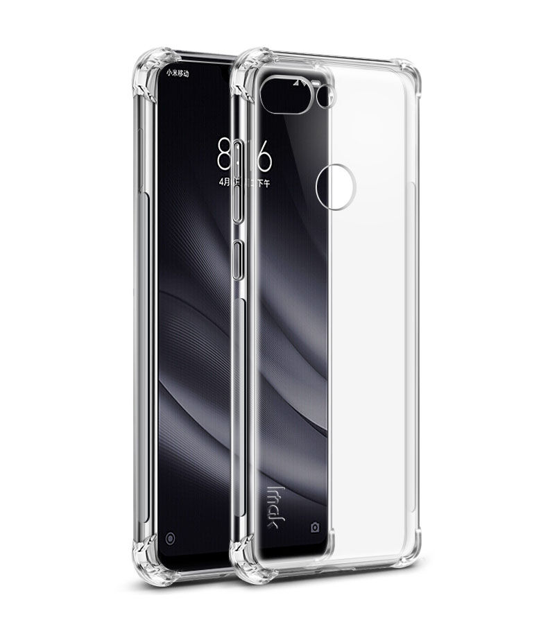 Imak plastový kryt pro Xiaomi Mi 8 Lite - transparentní