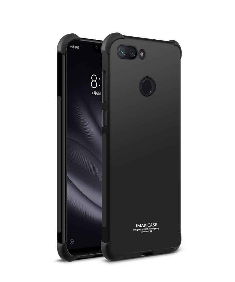 Imak plastový kryt Frosted pro Xiaomi Mi 8 Lite - černý