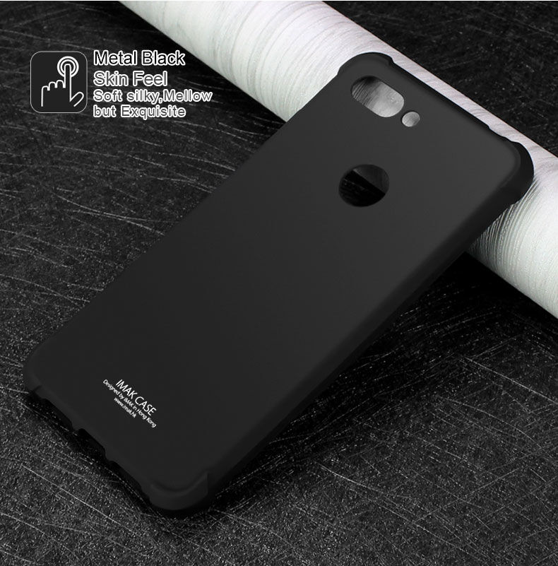 Imak plastový kryt Frosted pro Xiaomi Mi 8 Lite - černý