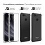 Imak plastový matný kryt pro Xiaomi Mi 8 Lite - černý