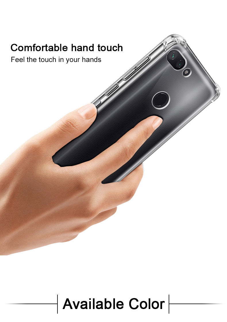 Imak plastový matný kryt pro Xiaomi Mi 8 Lite - černý