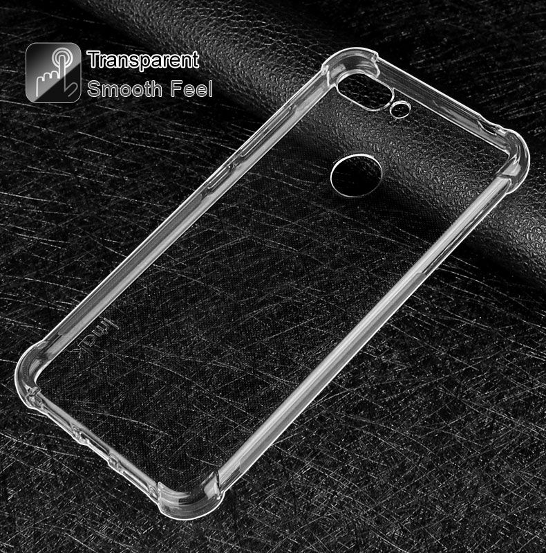 Imak plastový matný kryt pro Xiaomi Mi 8 Lite - černý