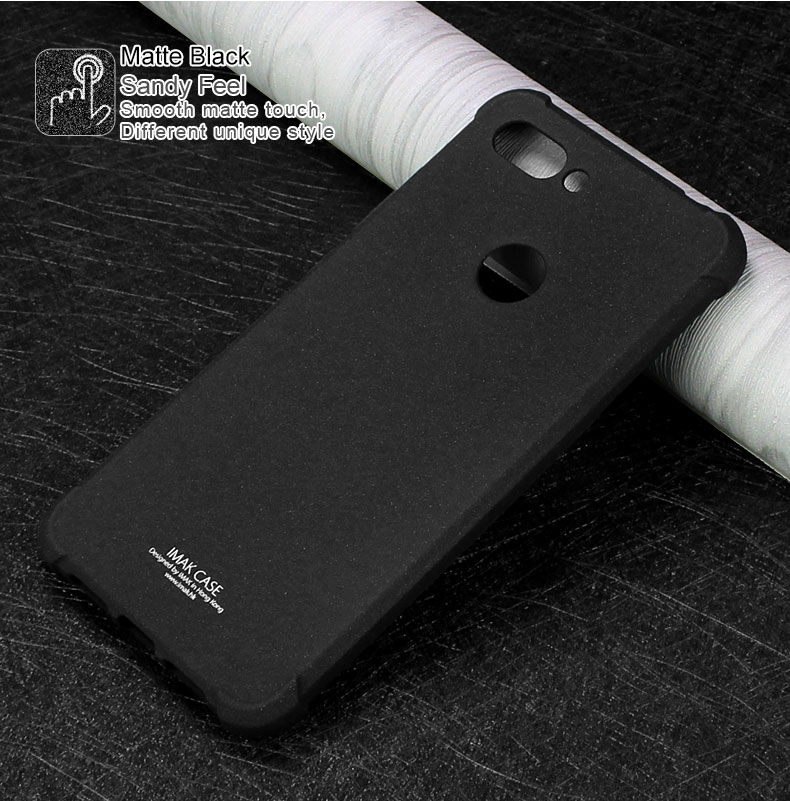 Imak plastový matný kryt pro Xiaomi Mi 8 Lite - černý