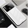 Mofi plastový kryt se sklem pro Xiaomi Mi 8 - fialový