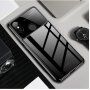 Mofi plastový kryt se sklem pro Xiaomi Mi 8 - žlutý