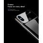 Mofi plastový kryt se sklem pro Xiaomi Mi 8 - červený