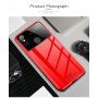 Mofi plastový kryt se sklem pro Xiaomi Mi 8 - bílý