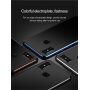 Baseus Shining čirý kryt s rámečkem pro Xiaomi Mi 8 - modrý