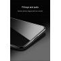 Baseus Shining čirý kryt s rámečkem pro Xiaomi Mi 8 - modrý