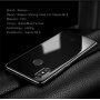 Baseus Shining čirý kryt s rámečkem pro Xiaomi Mi 8 - zlatý
