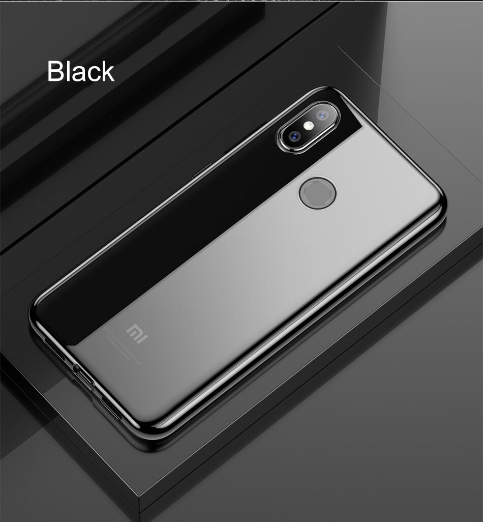 Baseus Shining čirý kryt s rámečkem pro Xiaomi Mi 8 - zlatý