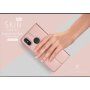 Dux Ducis Skin Pro kožené flipové pouzdro pro Xiaomi Mi 8 - modré