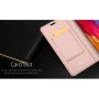 Dux Ducis Skin Pro kožené flipové pouzdro pro Xiaomi Mi 8 - modré