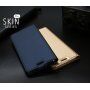 Dux Ducis Skin Pro kožené flipové pouzdro pro Xiaomi Mi 8 - modré