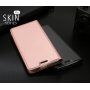 Dux Ducis Skin Pro kožené flipové pouzdro pro Xiaomi Mi 8 - modré