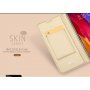 Dux Ducis Skin Pro kožené flipové pouzdro pro Xiaomi Mi 8 - černé