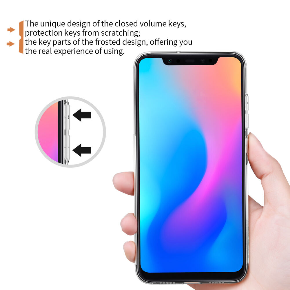 Nillkin Nature kryt pro Xiaomi Mi 8 - bílý