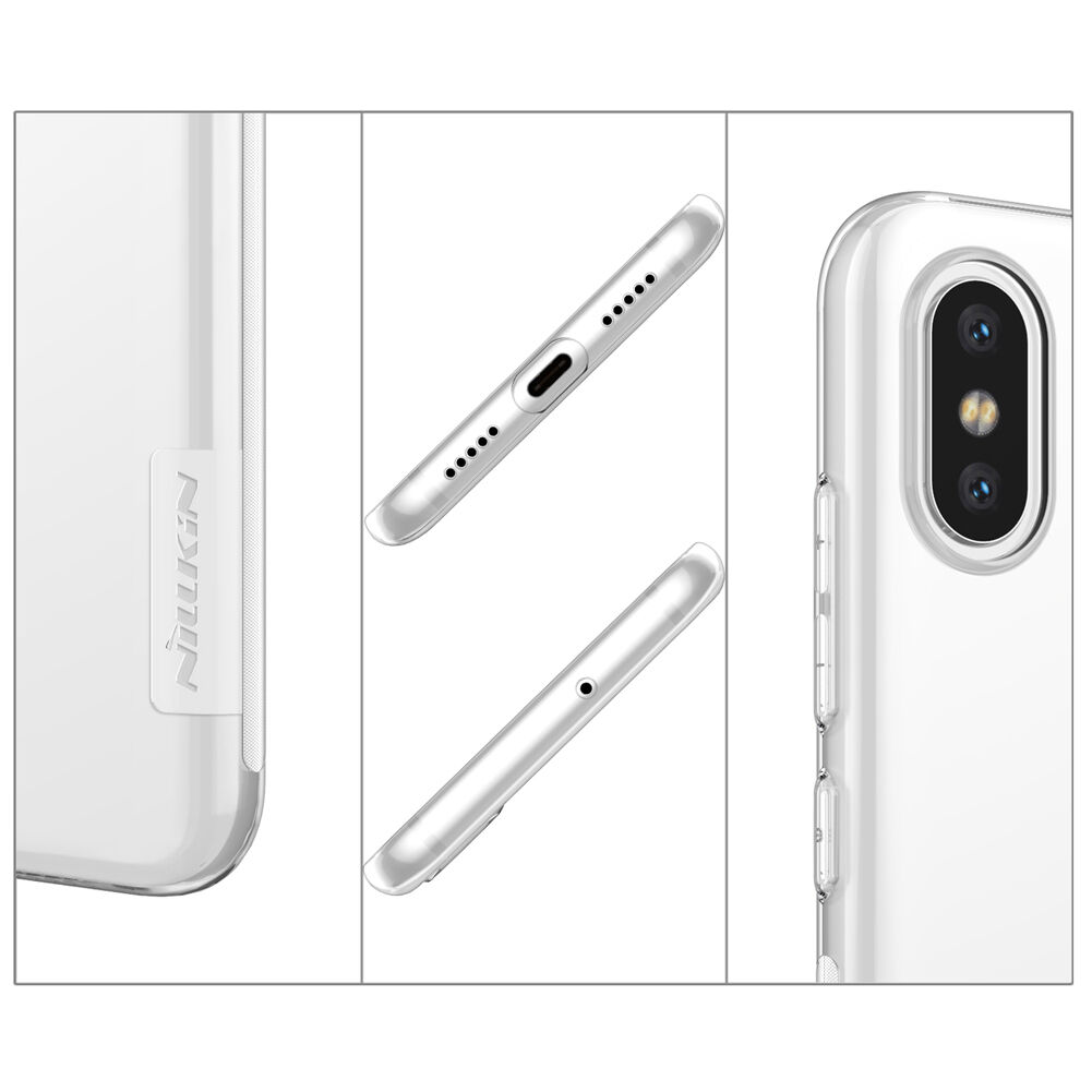 Nillkin Nature kryt pro Xiaomi Mi 8 - bílý