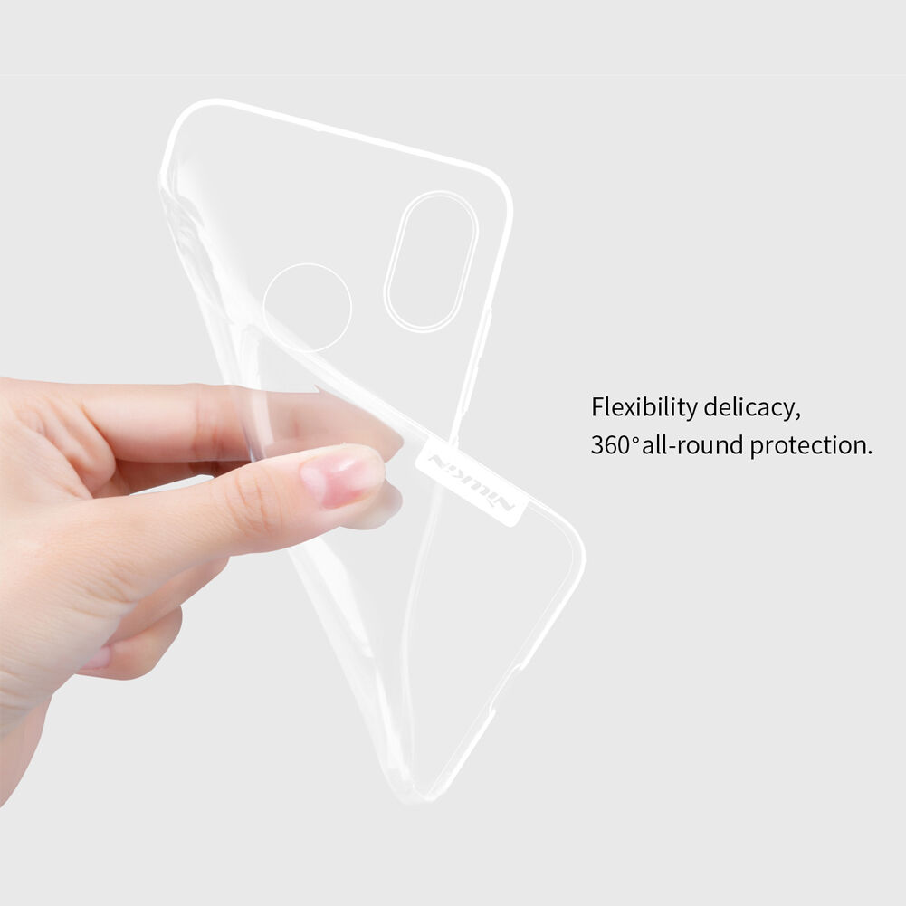 Nillkin Nature kryt pro Xiaomi Mi 8 - bílý