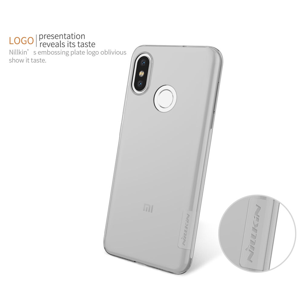 Nillkin Nature kryt pro Xiaomi Mi 8 - bílý
