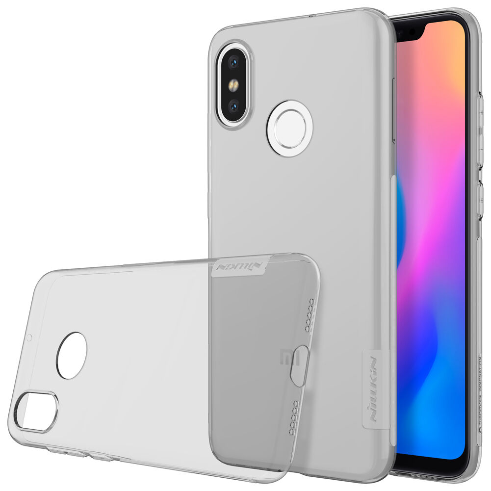 Nillkin Nature kryt pro Xiaomi Mi 8 - bílý