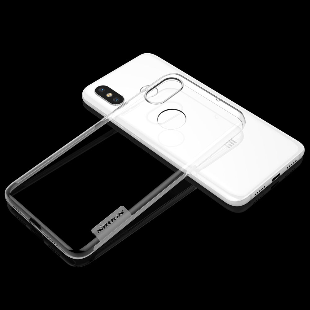 Nillkin Nature kryt pro Xiaomi Mi 8 - bílý