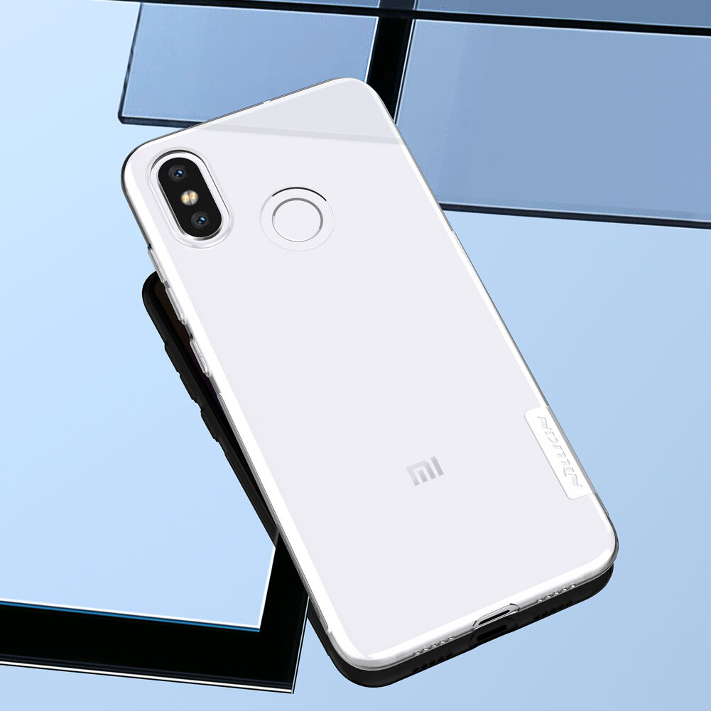 Nillkin Nature kryt pro Xiaomi Mi 8 - bílý