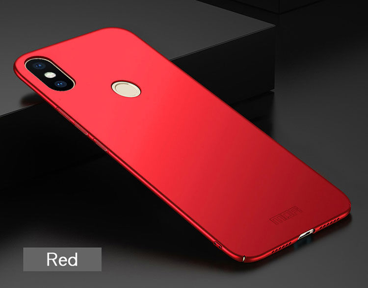 Mofi Shield Frosted kryt pro Xiaomi Mi 8 - zlatý