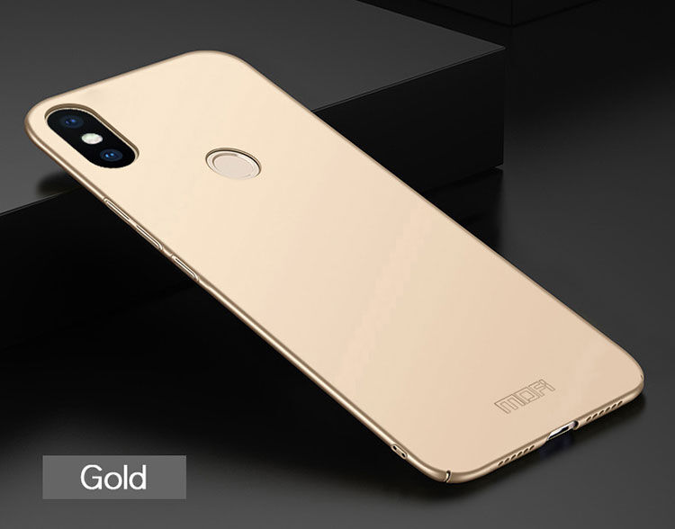 Mofi Shield Frosted kryt pro Xiaomi Mi 8 - červený