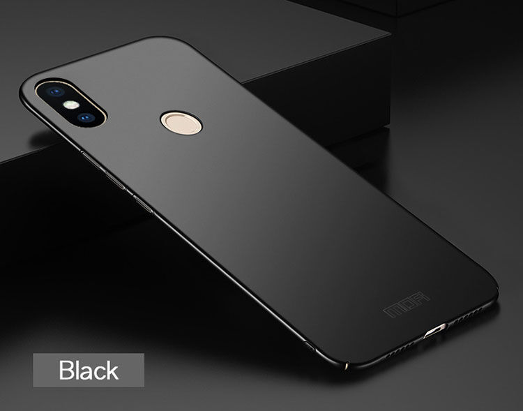 Mofi Shield Frosted kryt pro Xiaomi Mi 8 - červený
