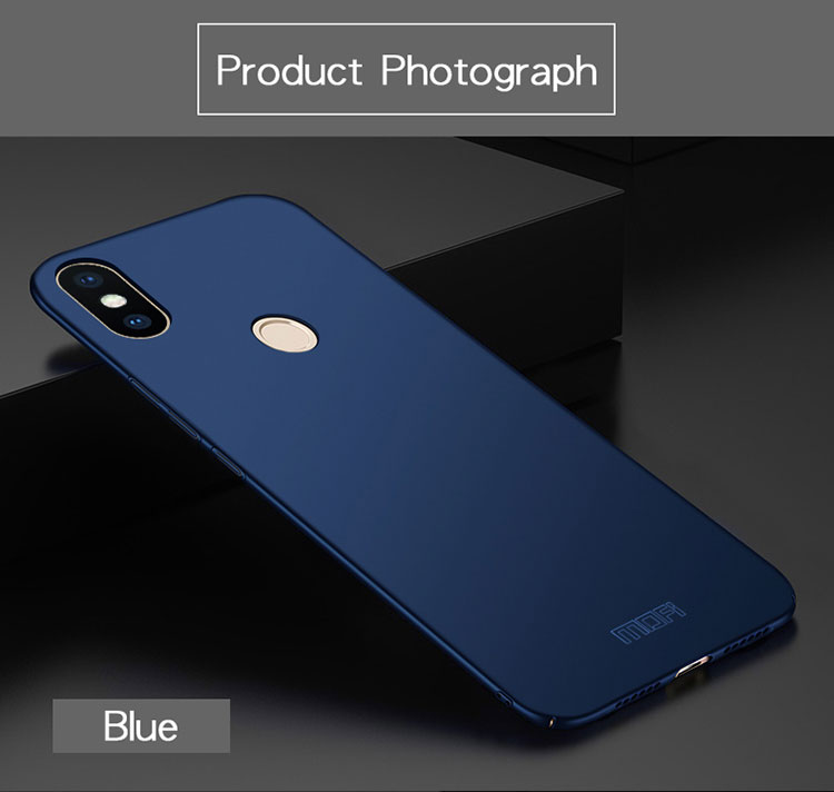Mofi Shield Frosted kryt pro Xiaomi Mi 8 - černý