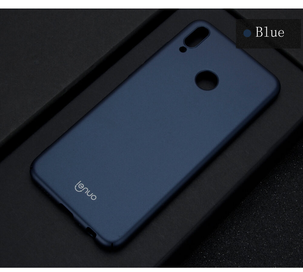 Lenuo Leshield plastový kryt pro Honor 8X - tmavěmodrý