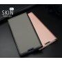 Dux Ducis Skin Pro kožené flipové pouzdro pro Honor 8X - zlaté