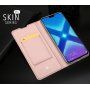 Dux Ducis Skin Pro kožené flipové pouzdro pro Honor 8X - zlaté