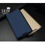 Dux Ducis Skin Pro kožené flipové pouzdro pro Honor 8X - růžovozlaté