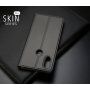 Dux Ducis Skin Pro kožené flipové pouzdro pro Honor 8X - růžovozlaté