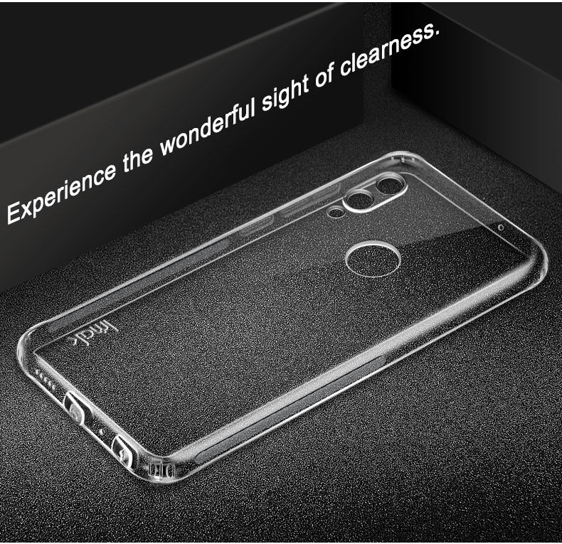 Imak plastový kryt anti-drop pro Honor 8X - transparentní