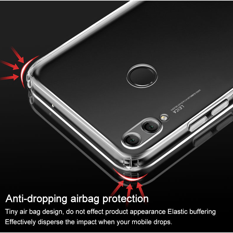 Imak plastový kryt anti-drop pro Honor 8X - transparentní