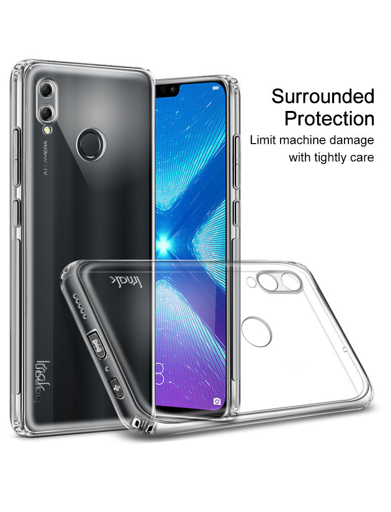 Imak plastový kryt anti-drop pro Honor 8X - transparentní