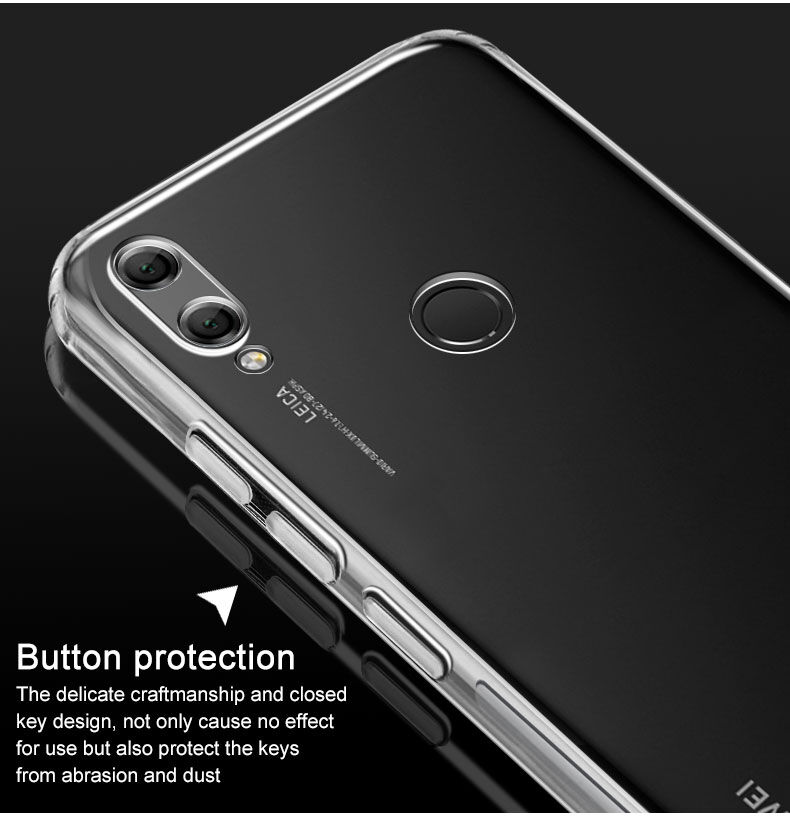 Imak plastový kryt anti-drop pro Honor 8X - transparentní