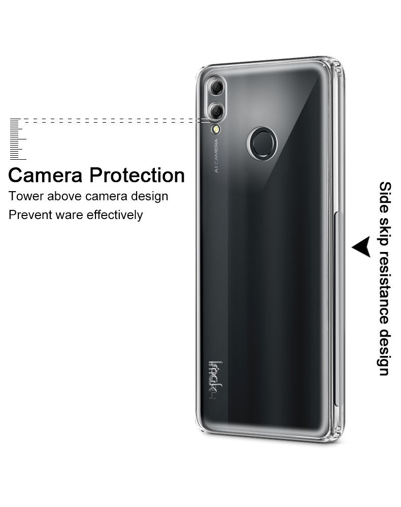 Imak plastový kryt anti-drop pro Honor 8X - transparentní