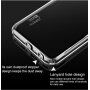 Imak plastový kryt anti-drop pro Honor 8X - transparentní