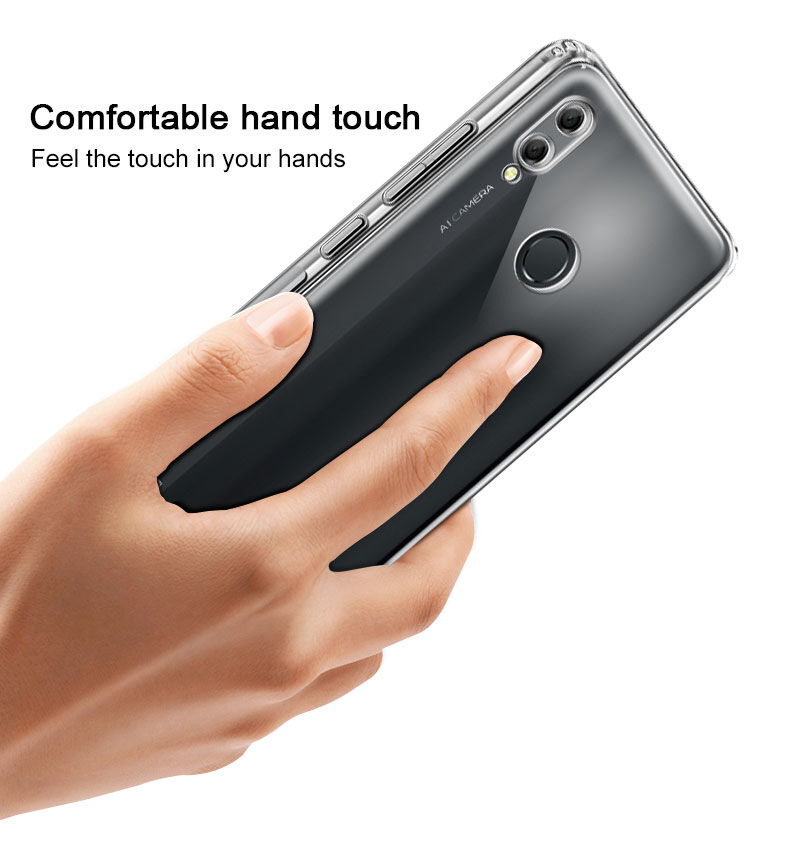 Imak plastový kryt anti-drop pro Honor 8X - transparentní