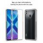 Imak plastový kryt anti-drop pro Honor 8X - transparentní