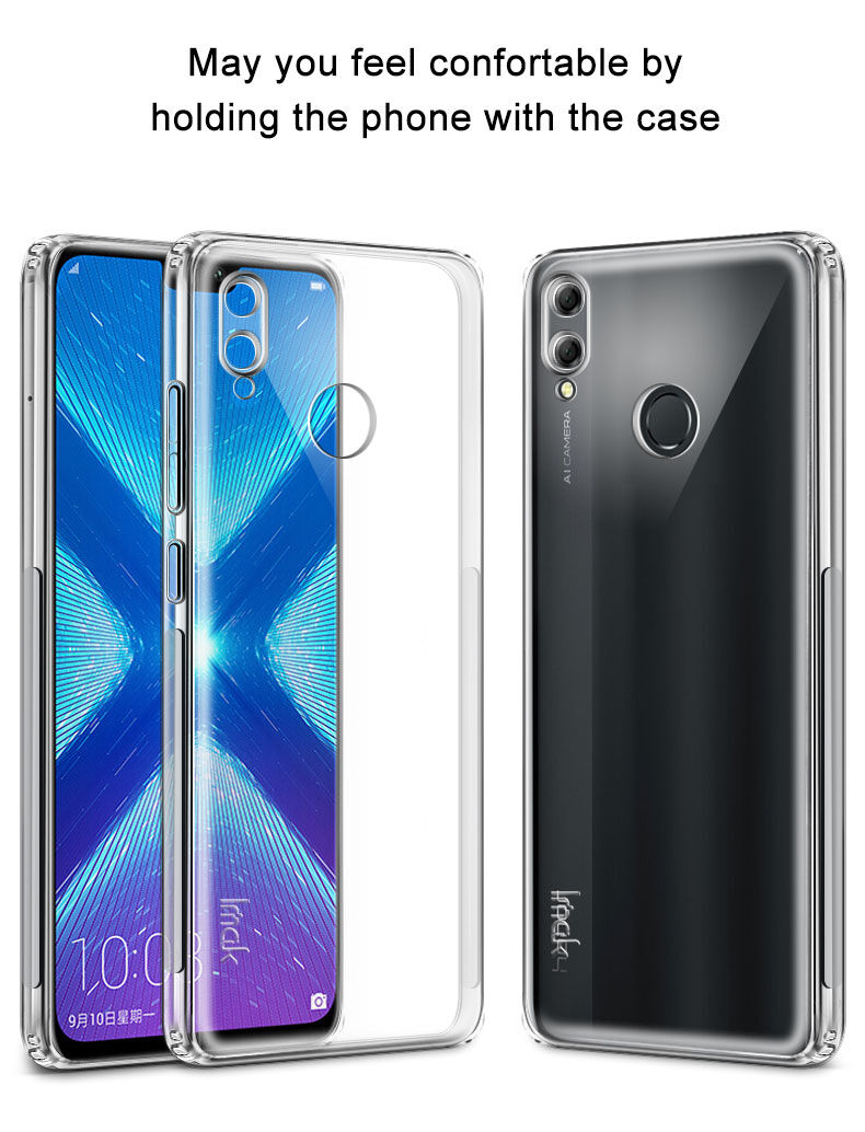 Imak plastový kryt anti-drop pro Honor 8X - transparentní