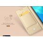 Dux Ducis Skin Pro kožené flipové pouzdro pro Honor 7S - tmavěmodré