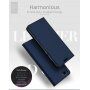 Dux Ducis Skin Pro kožené flipové pouzdro pro Honor 7S - zlaté